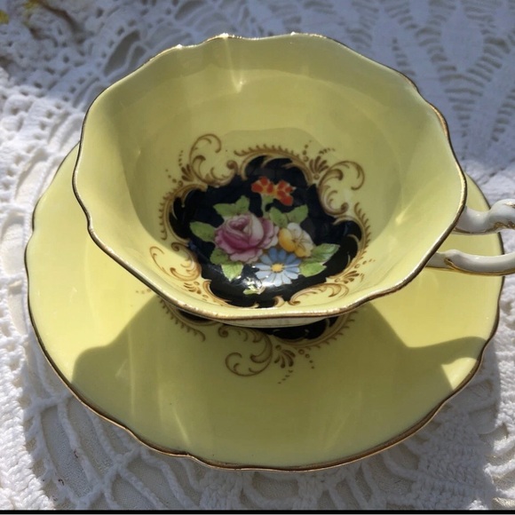 PARAGON Other - 1930s Vintage PARAGON Teacup and Saucer Set